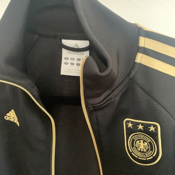 ADIDAS WOMENS GERMANY Deutscher Fussball-Bund Track - Picture 3 of 10